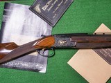 Browning - Midas Grade Superlight, O/U, Made In Belgium, 28ga. 26 1/2” Barrels Choked SK/SK. MAKE OFFER. - 2 of 12