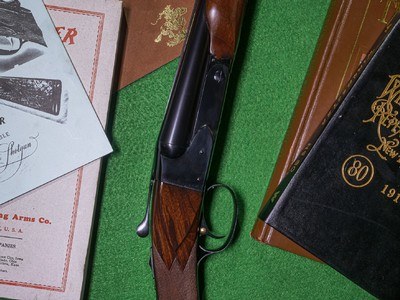 Winchester - Model 21, SxS, RARE Factory Tournament Skeet Grade, 16ga. 26