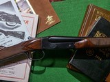 Winchester - Model 21, SxS, RARE Factory Tournament Skeet Grade, 16ga. 26