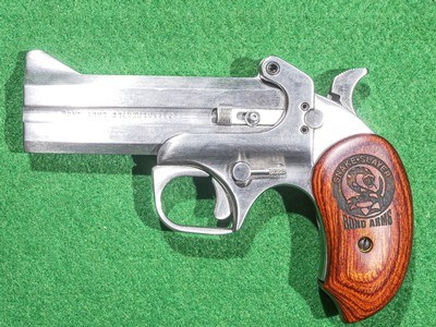 Bond Arms - Snake Slayer, Stainless Steel Finish, .45 Colt/.410. 3.5