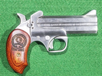 Bond Arms - Snake Slayer, Stainless Steel Finish, .45 Colt/.410. 3.5
