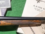 SAVAGE - Fox, SxS, A Grade, 20ga. 28