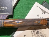 SAVAGE - Fox, SxS, A Grade, 20ga. 28