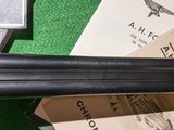 SAVAGE - Fox, SxS, A Grade, 20ga. 28
