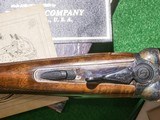 SAVAGE - Fox, SxS, A Grade, 20ga. 28