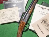 SAVAGE - Fox, SxS, A Grade, 20ga. 28