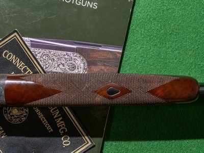 CSMC - RSP, Sideplated, O/U, English Rose & Scroll, .410. 26