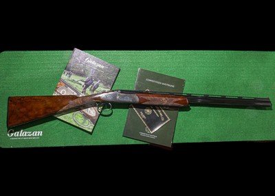 CSMC - RSP, Sideplated, O/U, English Rose & Scroll, .410. 26