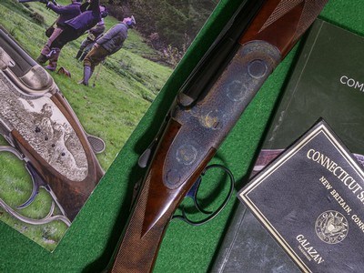 CSMC - RSP, Sideplated, O/U, English Rose & Scroll, .410. 26