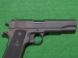 Colt - 1991A1, Glass Bead Blued Finish, .45 ACP. 5