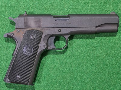 Colt - 1991A1, Glass Bead Blued Finish, .45 ACP. 5