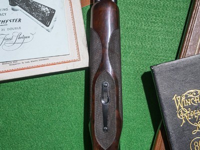 Winchester - Model 21, SxS, 16ga. 26