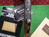 Browning - Midas Grade Superlight, O/U, Made In Belgium, 20ga. 26
