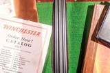 Winchester - Model 21, SxS, Four Barrel Set, 20ga/28ga/28ga/.410. 28