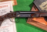 CSMC - Model 21, SxS, Grand American, 16ga. 30