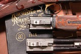 Winchester - Model 21, SxS, Grand American, Three Barrel Set, 20ga/28ga/410. 26
