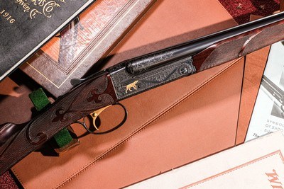 Winchester - Model 21, SxS, Grand American, Three Barrel Set, 20ga/28ga/410. 26