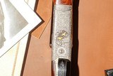 Winchester - Model 21, SxS, Engraved & Signed by Arnold Griebel, 20ga. 26