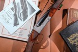 Winchester - Model 21, SxS, Engraved & Signed by Arnold Griebel, 20ga. 26