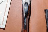 Winchester - Model 21, SxS, Engraved & Signed by Arnold Griebel, 20ga. 26