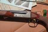 Winchester - Model 21, SxS, Engraved & Signed by Arnold Griebel, 20ga. 26