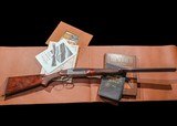 Winchester - Model 21, SxS, Engraved & Signed by Arnold Griebel, 20ga. 26