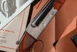 Winchester - Model 21, SxS, Engraved & Signed by Arnold Griebel, 20ga. 26
