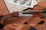 Winchester - Model 21, SxS, Engraved & Signed by Arnold Griebel, 20ga. 26