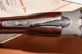Winchester - Model 21, SxS, Engraved & Signed by Arnold Griebel, 20ga. 26