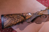 Westley Richards - Double Rifle, SxS, .470 Nitro Express. 25