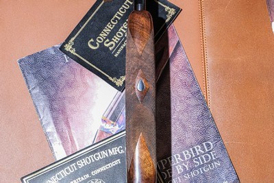 CSMC - RSP, Sideplated, O/U, Vine Scroll Engraving, 28ga. 30