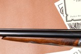 Parker - VHE Grade, SxS, Late Production Gun, 16ga. 28