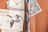 Parker - VHE Grade, SxS, Late Production Gun, 16ga. 28 Parker - VHE Grade, SxS, Late Production Gun, 16ga. 28