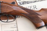 Parker - VHE Grade, SxS, Late Production Gun, 16ga. 28 Parker - VHE Grade, SxS, Late Production Gun, 16ga. 28