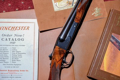 Winchester - Model 21, SxS, Duck Grade, 12ga. 30