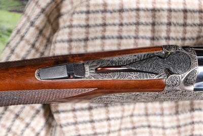 CSMC - RSP, Sideplated, O/U, Vine Scroll Engraving, Two Barrel Set, 20ga/28ga. 28