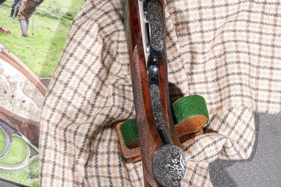 CSMC - RSP, Sideplated, O/U, Vine Scroll Engraving, Two Barrel Set, 20ga/28ga. 28
