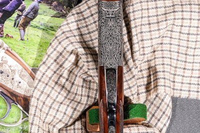 CSMC - RSP, Sideplated, O/U, Vine Scroll Engraving, Two Barrel Set, 20ga/28ga. 28