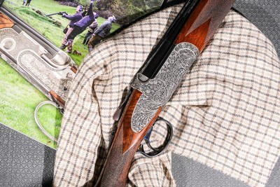 CSMC - RSP, Sideplated, O/U, Vine Scroll Engraving, Two Barrel Set, 20ga/28ga. 28