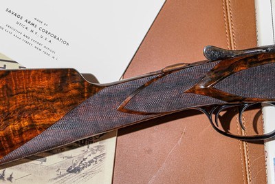 CSMC - A.H. Fox, XE Grade, Factory Show Gun, 20ga. 30