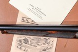CSMC - A.H. Fox, XE Grade, Factory Show Gun, 20ga. 30 CSMC - A.H. Fox, XE Grade, Factory Show Gun, 20ga. 30