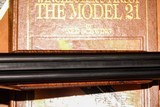 Winchester - Model 21, SxS, 20ga. 28
