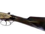 Belgian Full Sidelock - Lightweight Small Frame, 20ga. 26 1/2” Barrels Choked IC/IC. MAKE OFFER. - 5 of 8