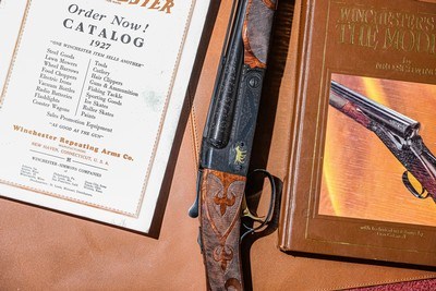 Winchester - Model 21, SxS, Grand American, 32ga. 28