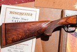 Winchester - Model 21, SxS, 20ga. 28