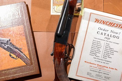 Winchester - Model 21, SxS, Two Barrel Set, 12ga/12ga. 30