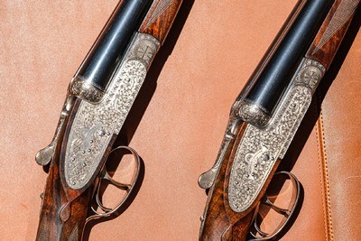 Grulla - Royal Matched Pair, SxS, 12ga. 28
