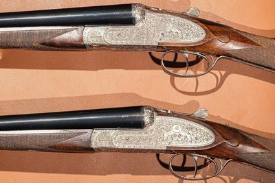 Grulla - Royal Matched Pair, SxS, 12ga. 28