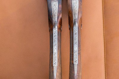 Grulla - Royal Matched Pair, SxS, 12ga. 28