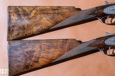 Grulla - Royal Matched Pair, SxS, 12ga. 28